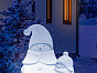 Фигура светящаяся Снеговик 60 см RGB для улицы , материал , доп. фото 1
